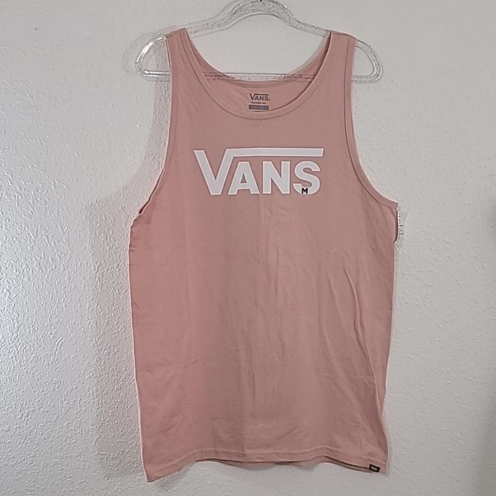 *NWT* VANS Men's Tank Mellow Rose (Pale Pink), size Medium
